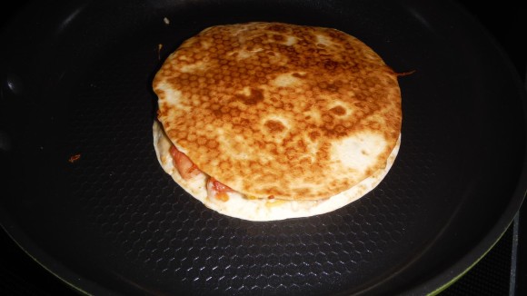 Cooked Quesadilla's Looking Good!