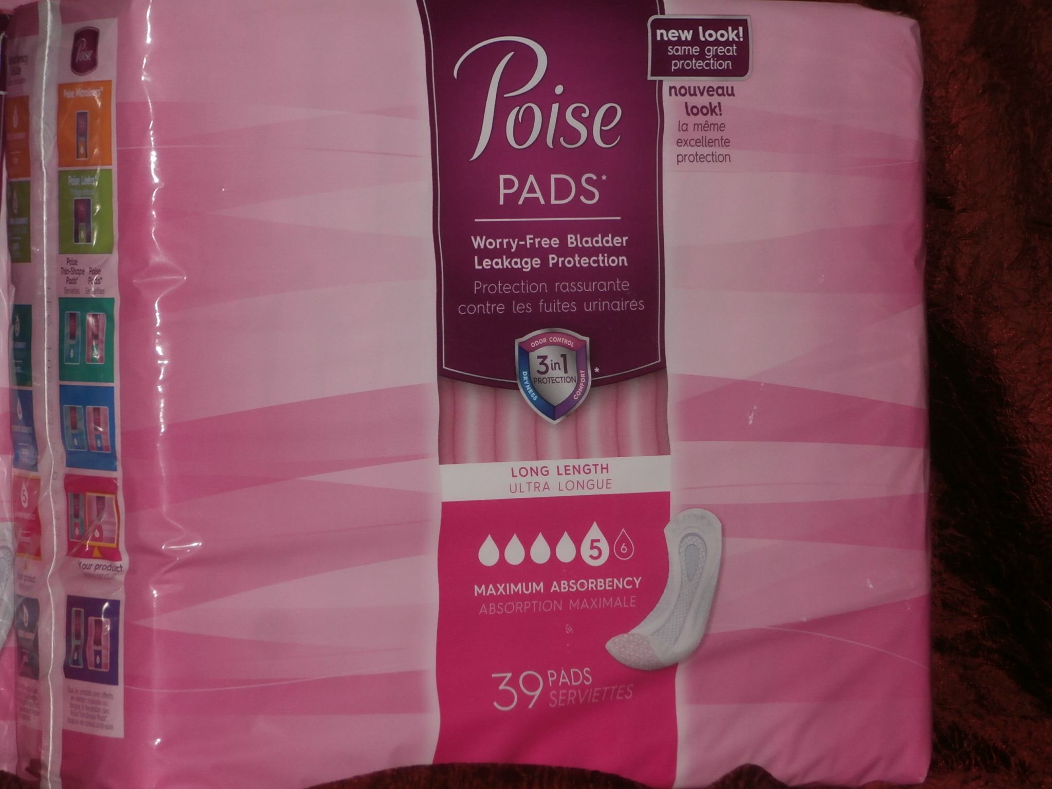 Poise: Comfy, Absorbent and Now I Can #LiveWithoutLeaks @Poise