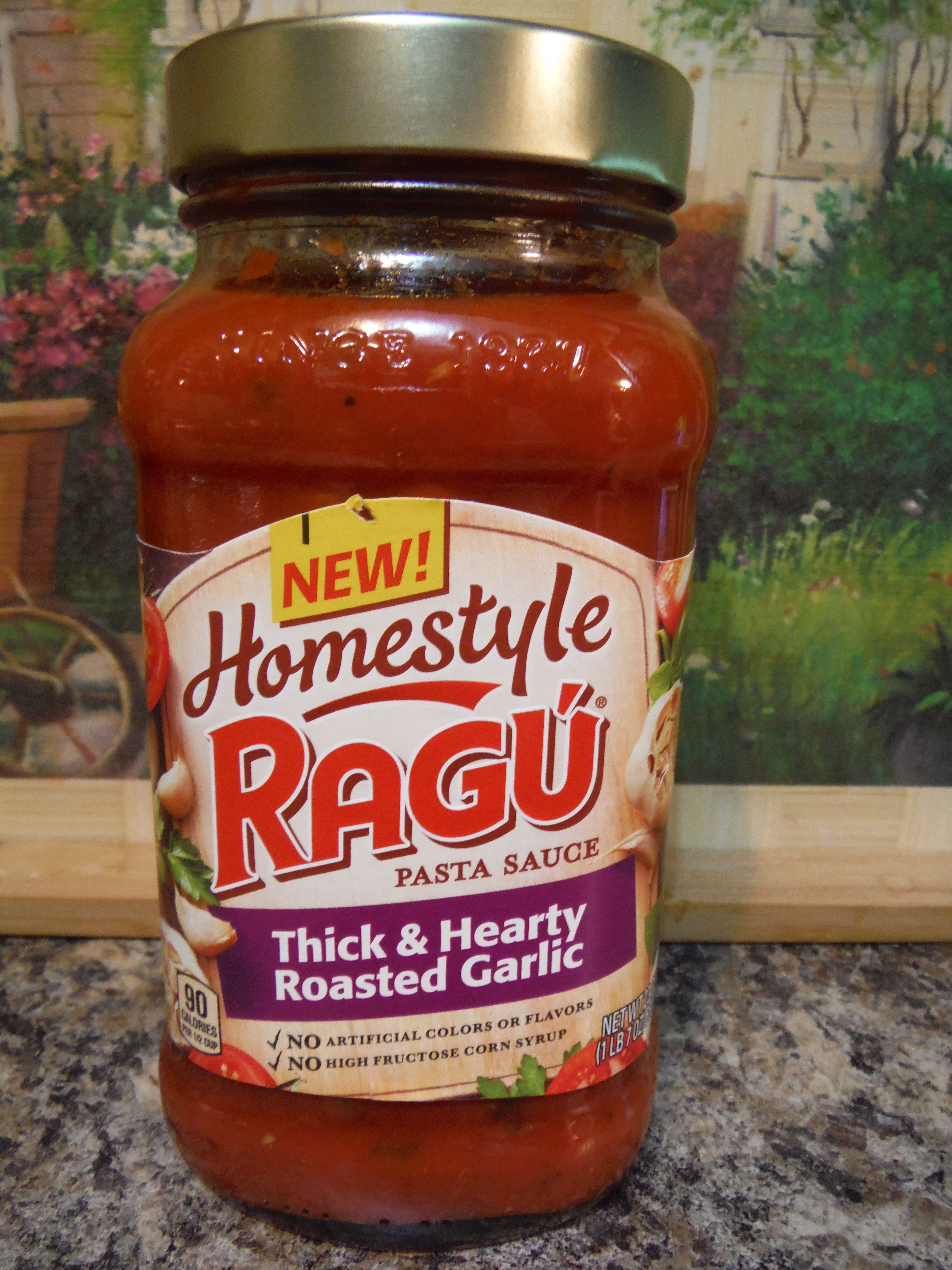 Delicious Ragu Homestyle Pasta Sauce! #Delicious #Thick #ad #Hearty