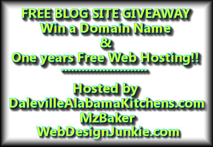 free hosting and domain name giveaway