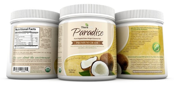 Organic shop paradise coconut маска для волос