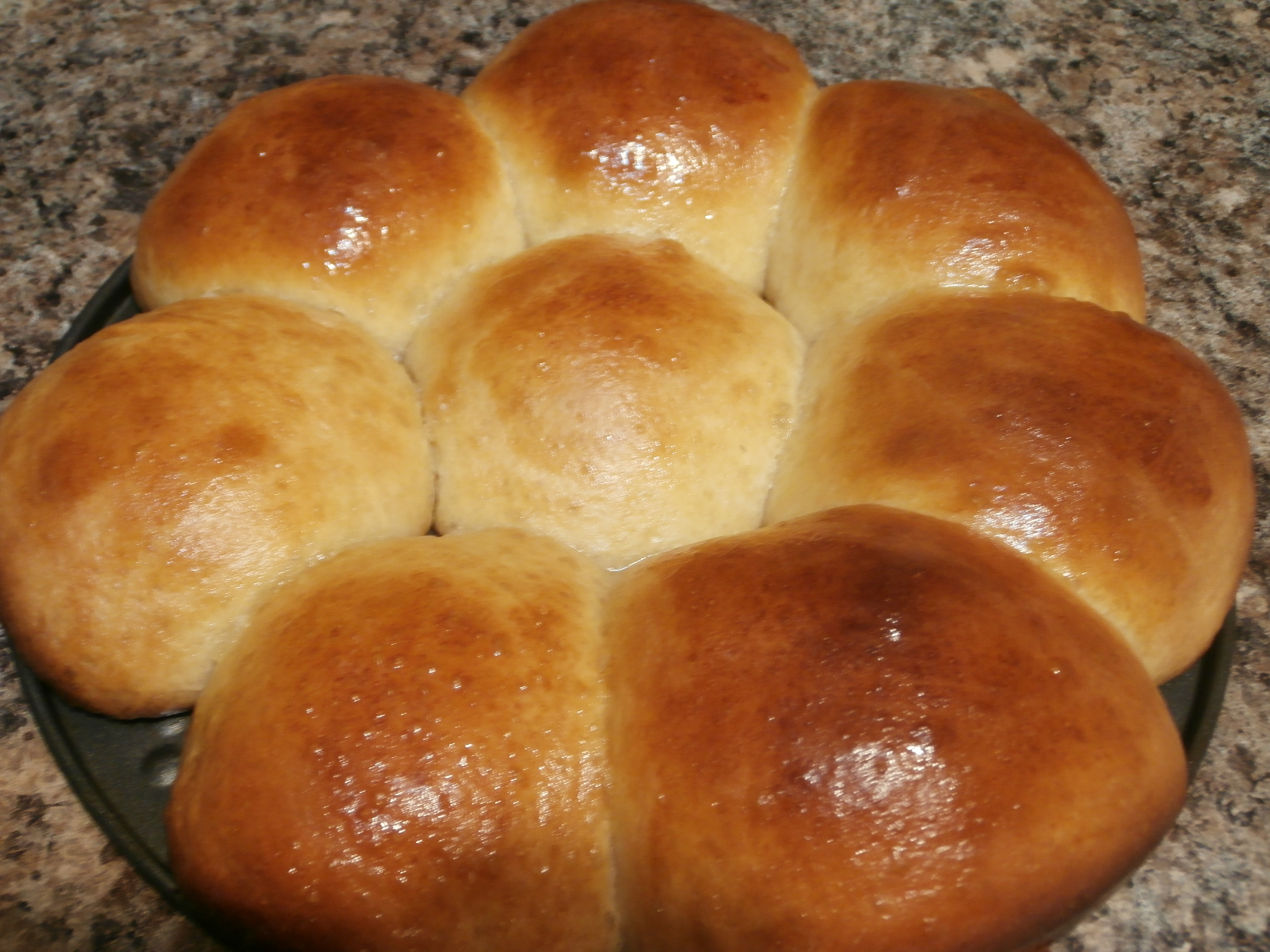 light and fluffy yeast rolls recipe genius kitchen